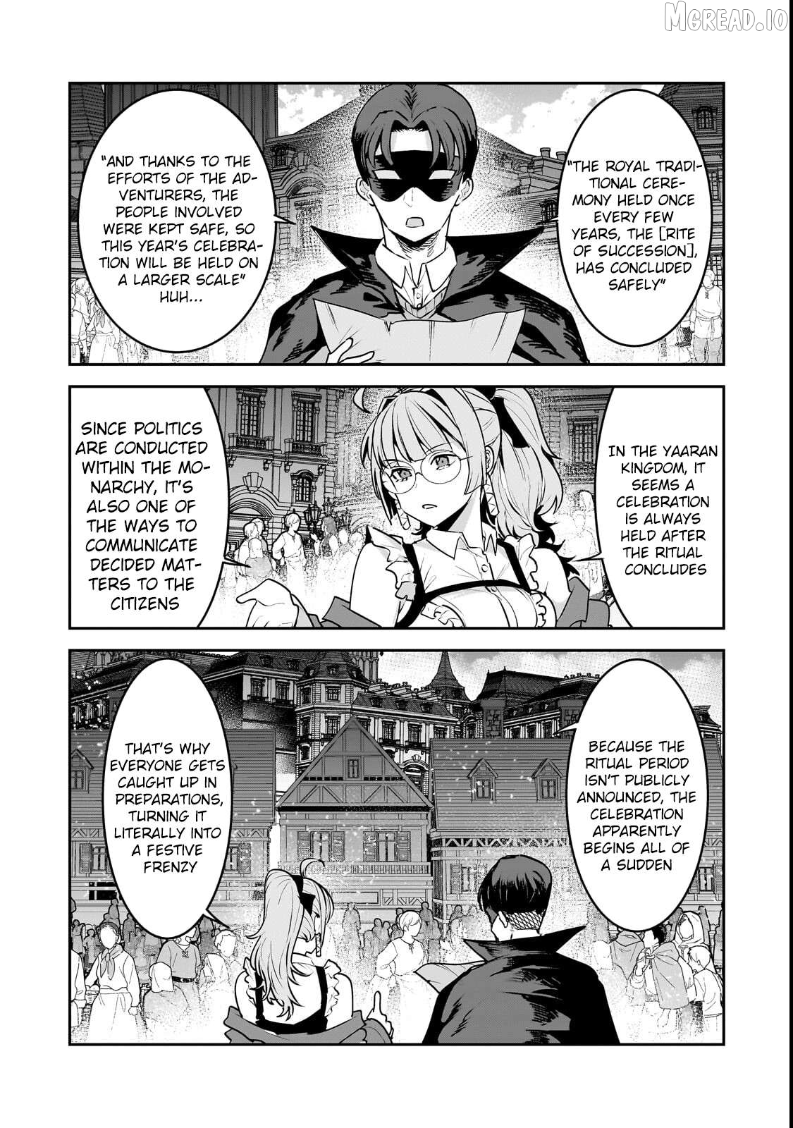 Nozomanu Fushi no Boukensha Chapter 68 page 3