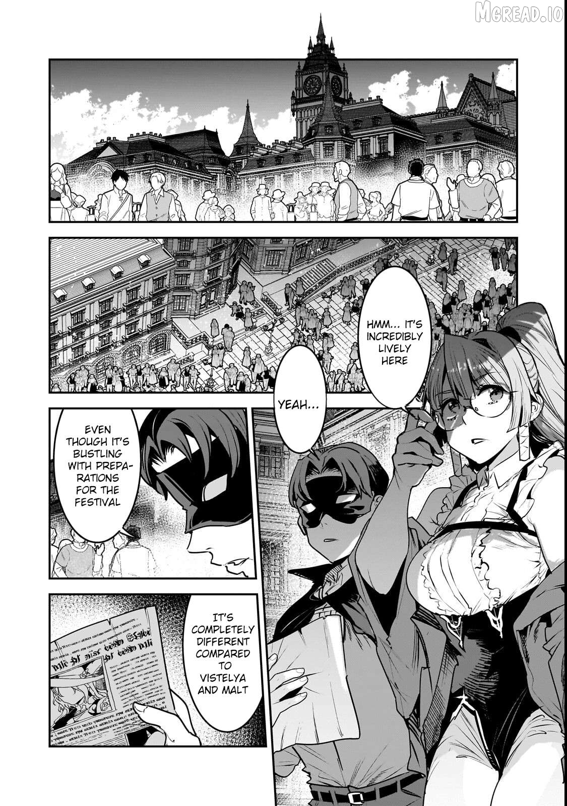Nozomanu Fushi no Boukensha Chapter 68 page 2
