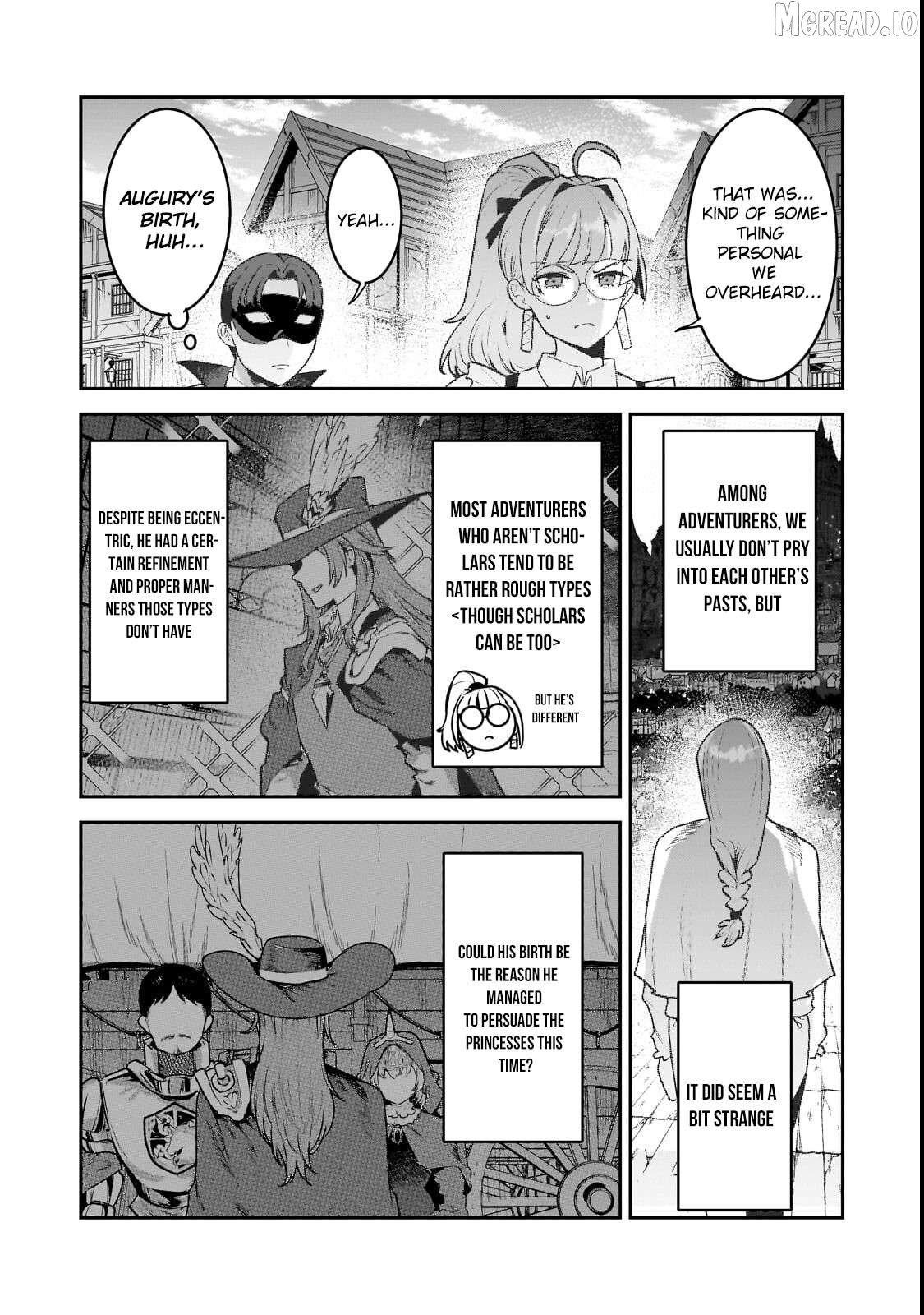 Nozomanu Fushi no Boukensha Chapter 68 page 18