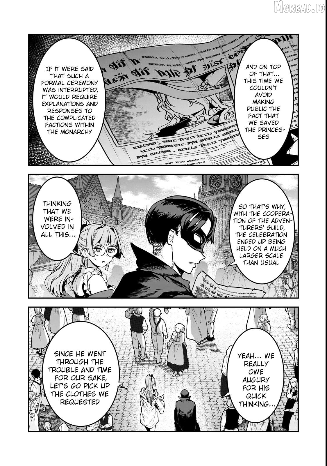 Nozomanu Fushi no Boukensha Chapter 68 page 4