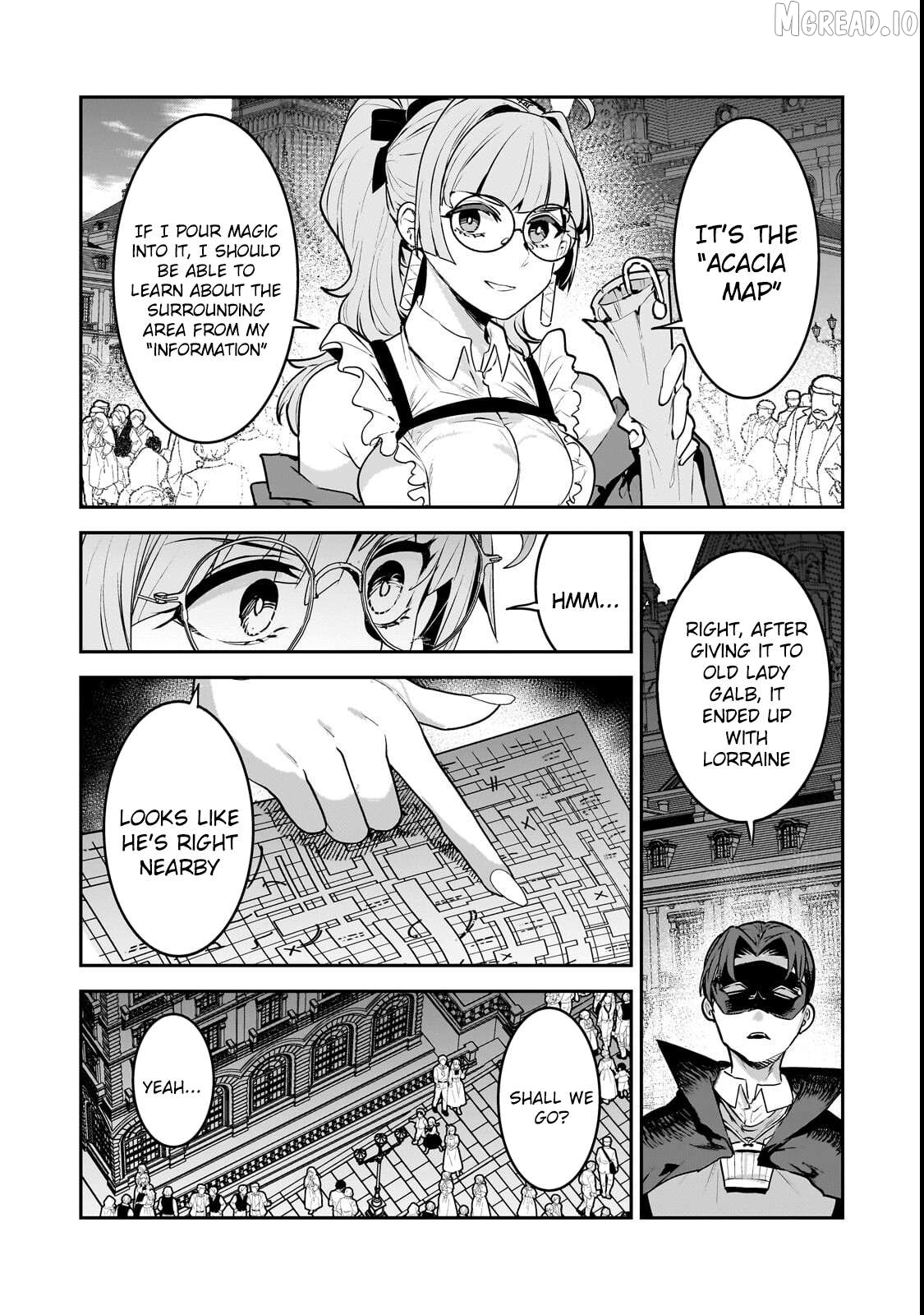 Nozomanu Fushi no Boukensha Chapter 68 page 8
