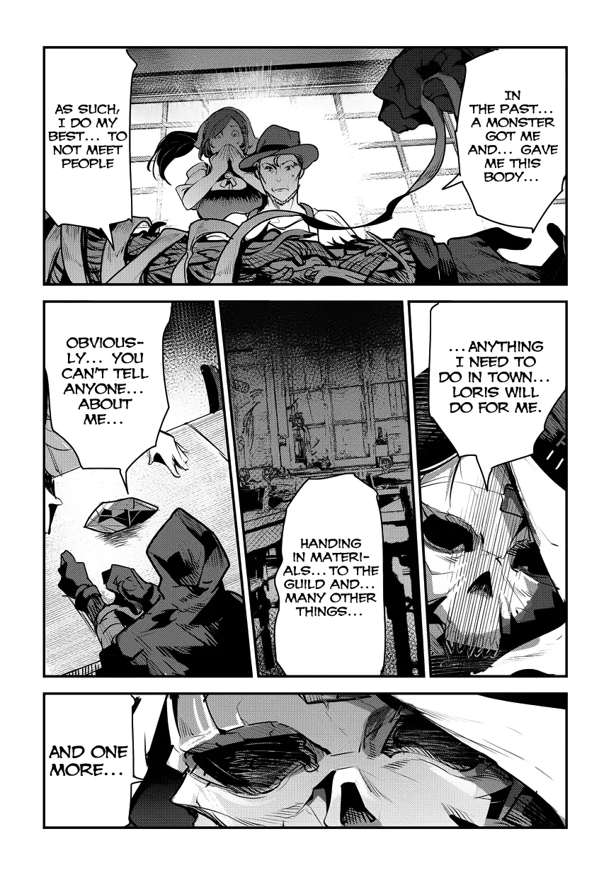 Nozomanu Fushi no Boukensha Chapter 7 page 14