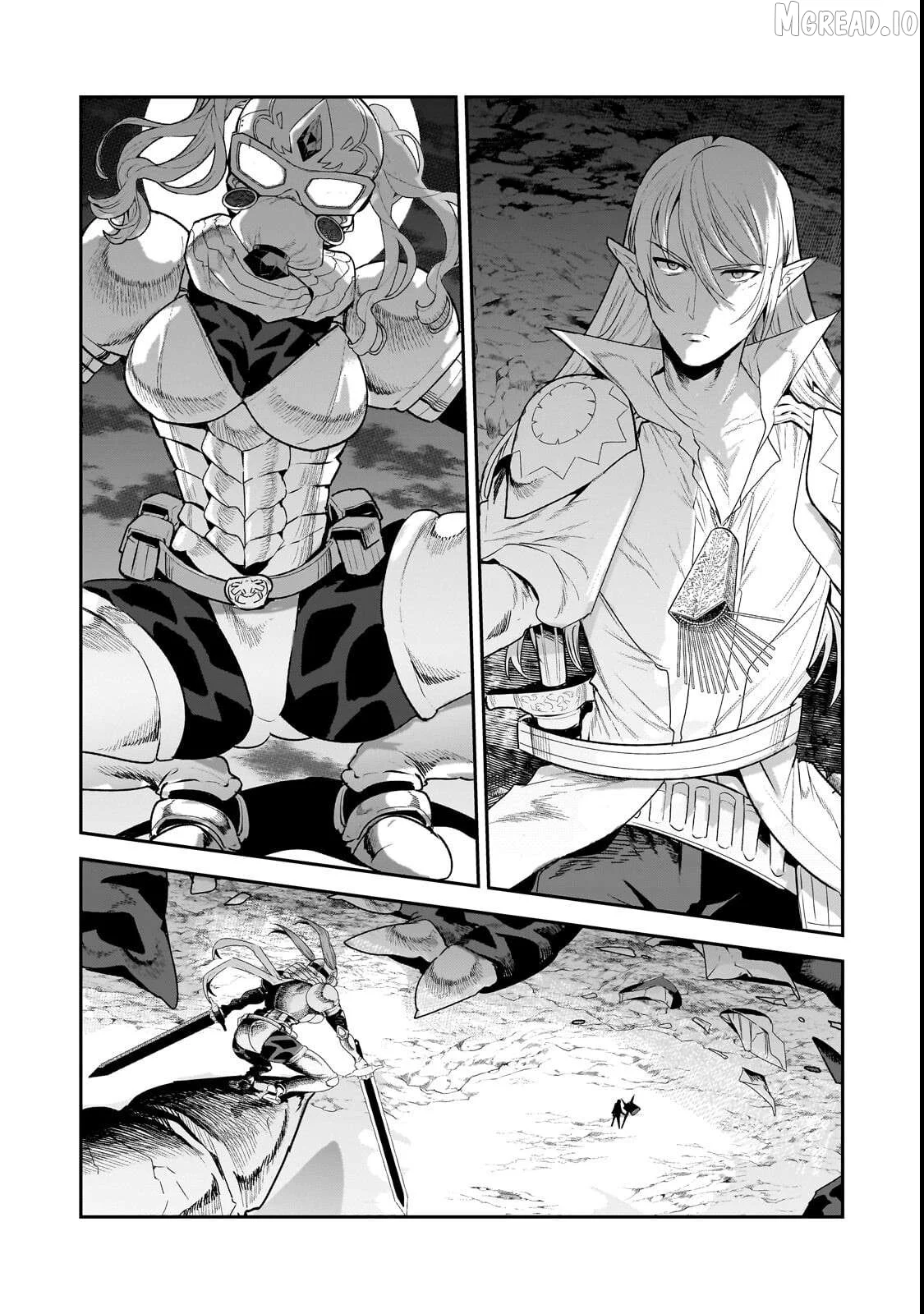 Nozomanu Fushi no Boukensha Chapter 70.1 page 3
