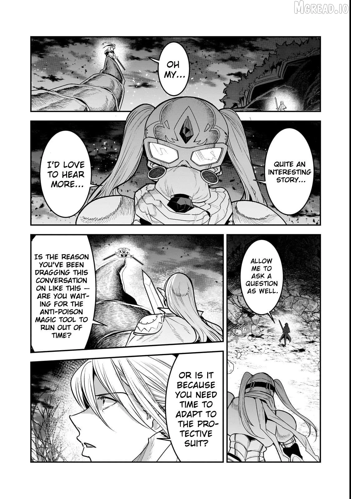 Nozomanu Fushi no Boukensha Chapter 70.1 page 8
