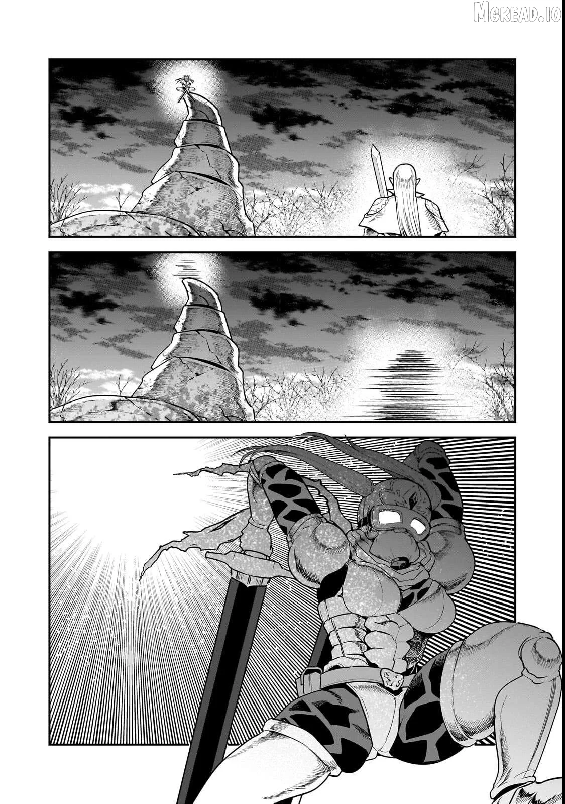 Nozomanu Fushi no Boukensha Chapter 70.1 page 11