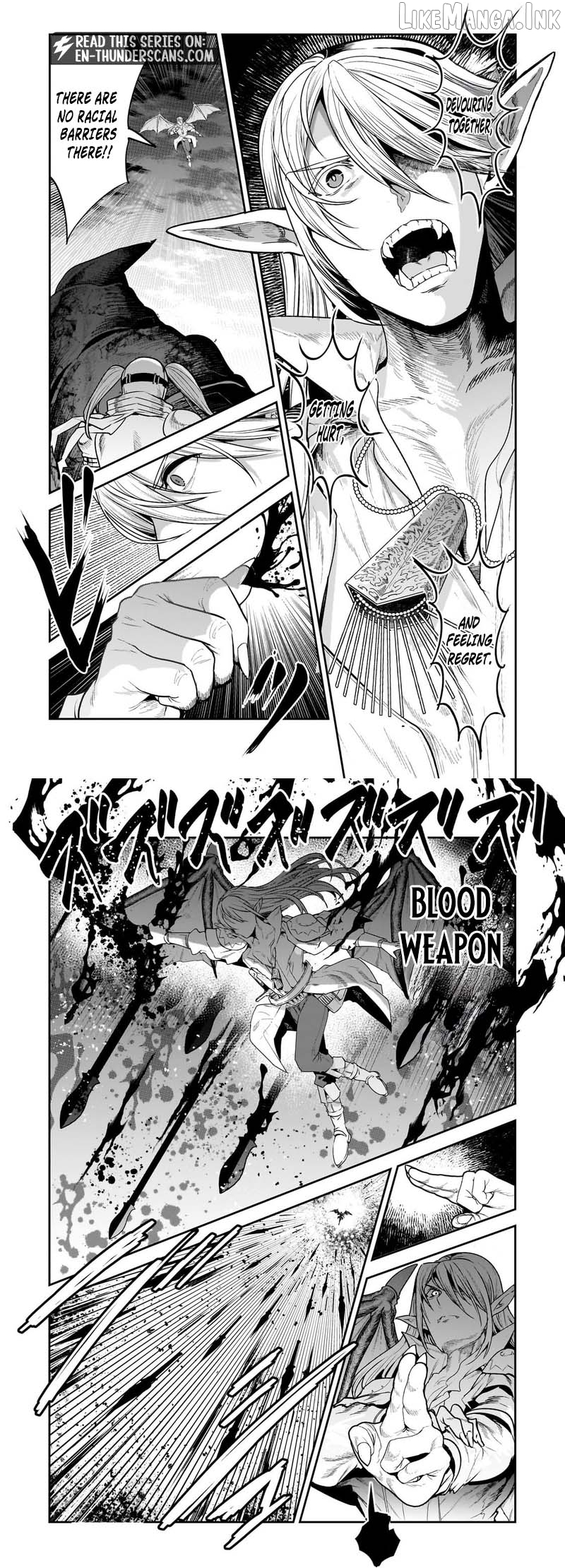 Nozomanu Fushi no Boukensha Chapter 70.2 page 3