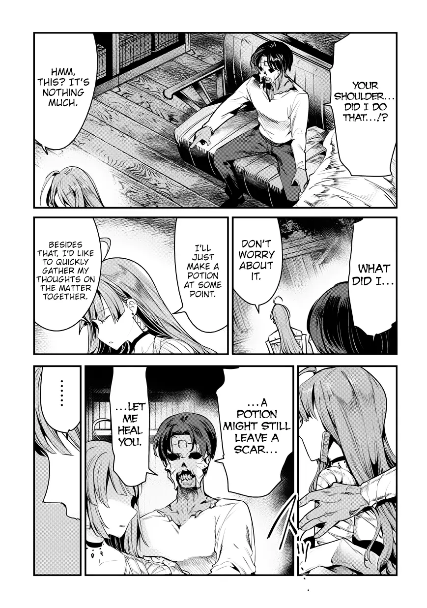 Nozomanu Fushi no Boukensha Chapter 8 page 14