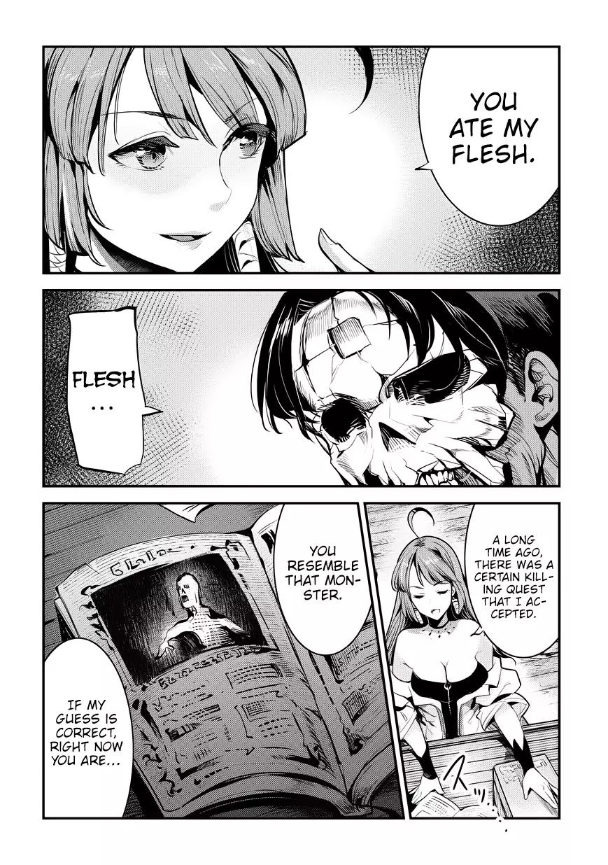 Nozomanu Fushi no Boukensha Chapter 8 page 21