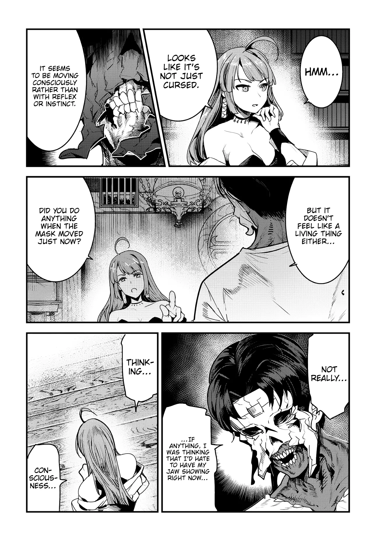 Nozomanu Fushi no Boukensha Chapter 9 page 4