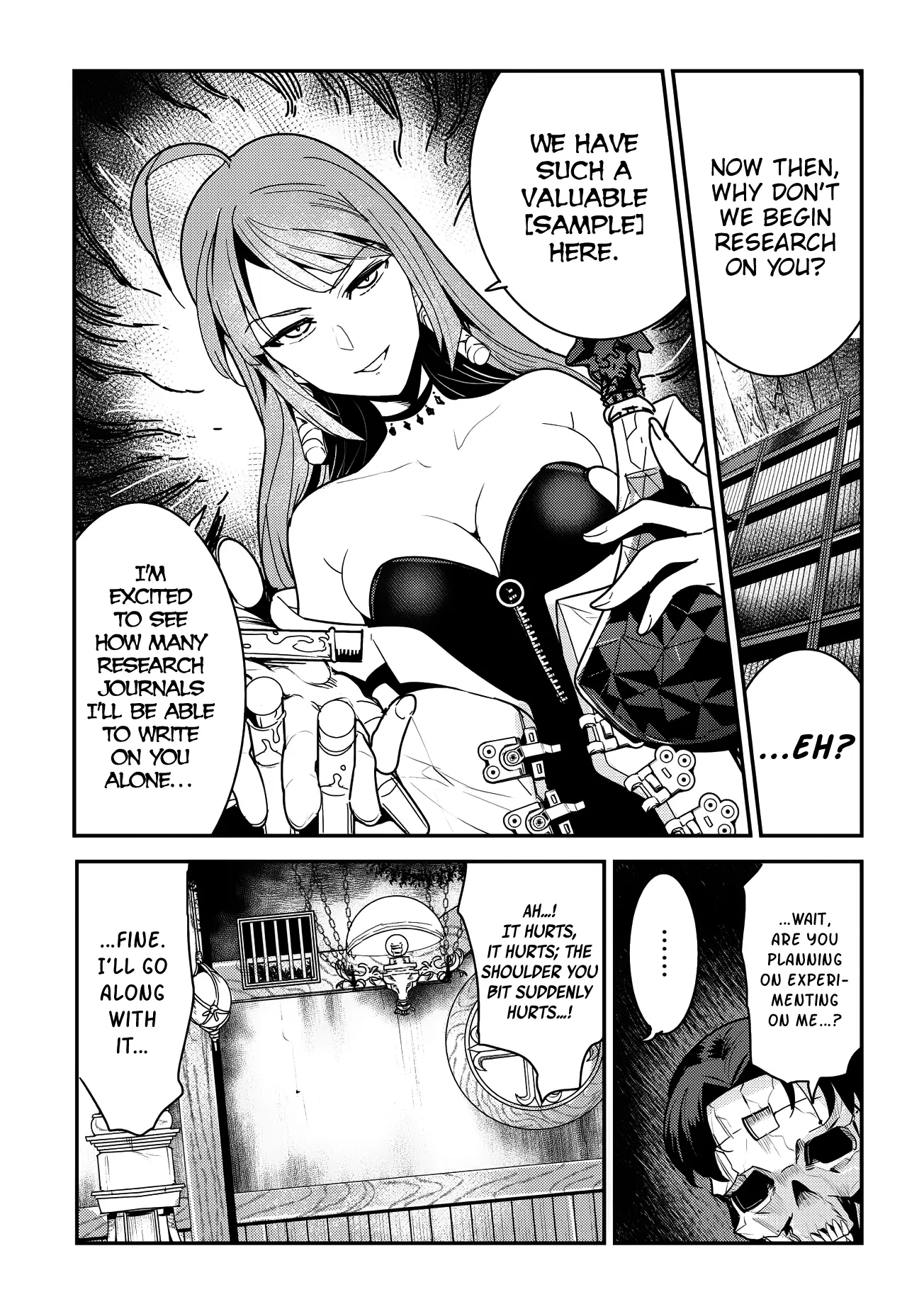 Nozomanu Fushi no Boukensha Chapter 9 page 9