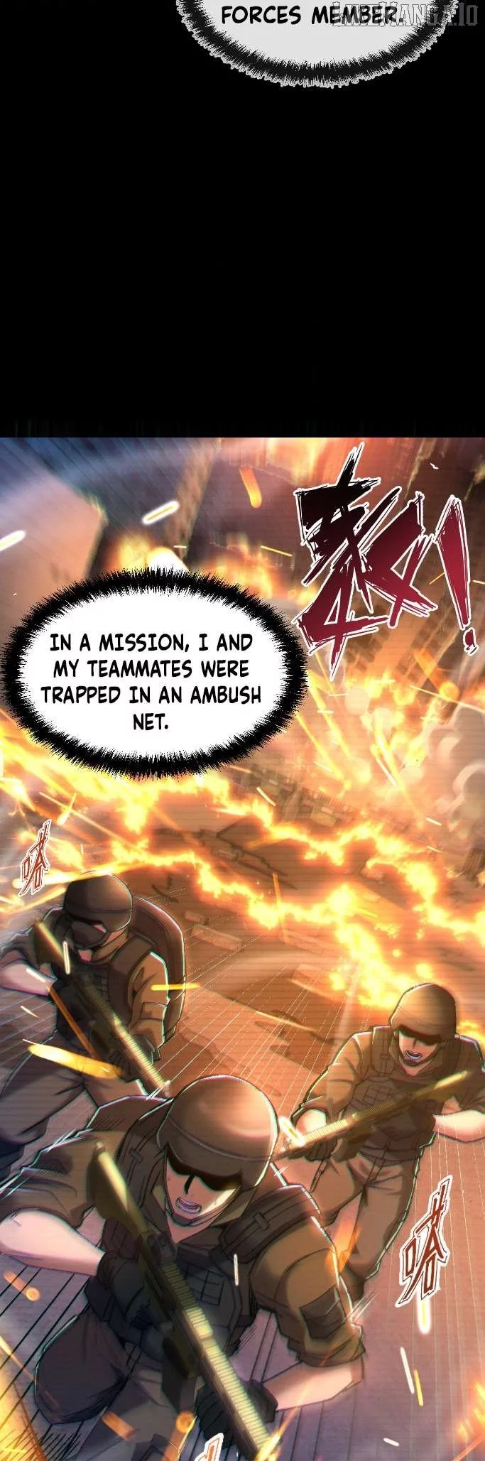 Nuclear Explosion Sword Technique, I kill one with one sword Chapter 1 page 6