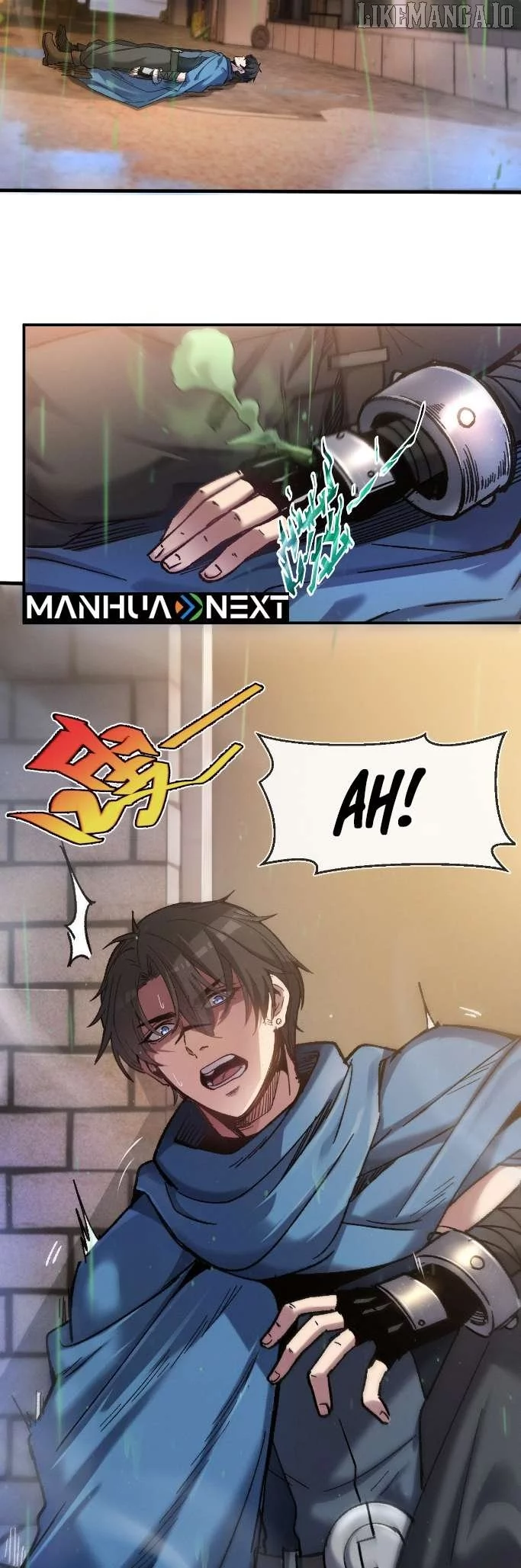 Nuclear Explosion Sword Technique, I kill one with one sword Chapter 1 page 3