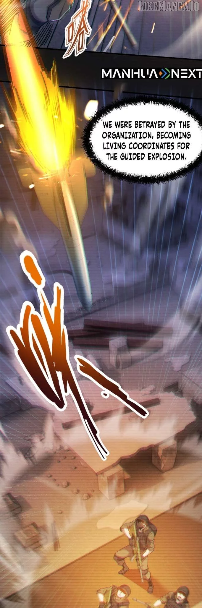 Nuclear Explosion Sword Technique, I kill one with one sword Chapter 1 page 7
