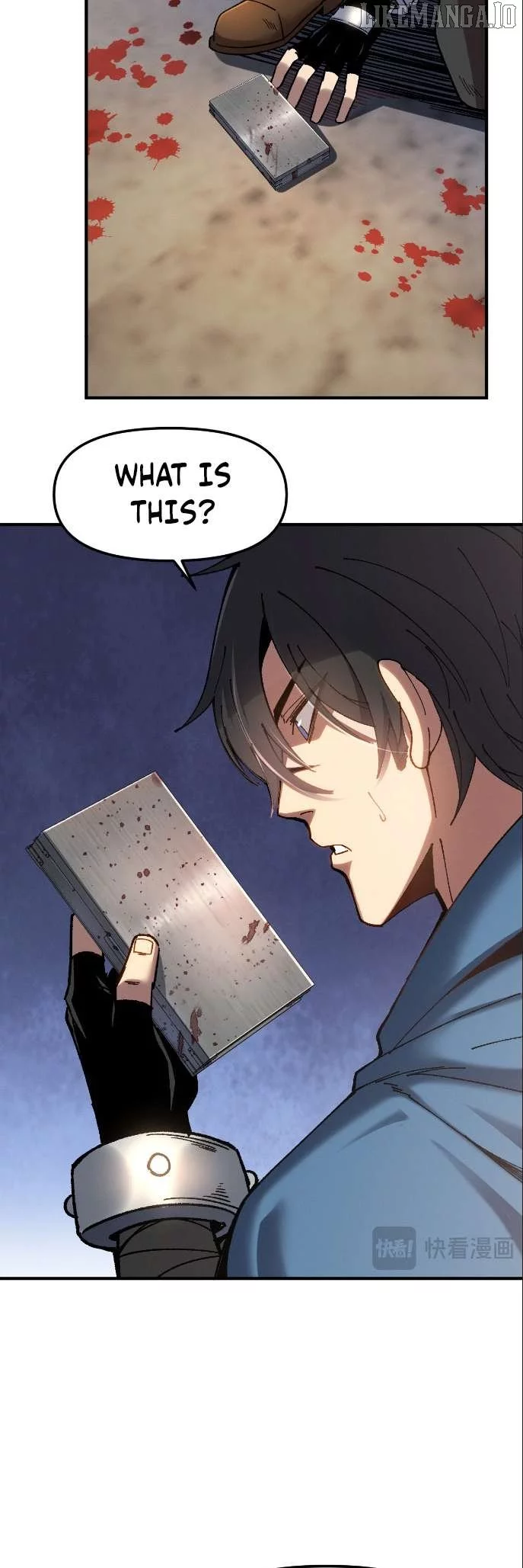 Nuclear Explosion Sword Technique, I kill one with one sword Chapter 1 page 16