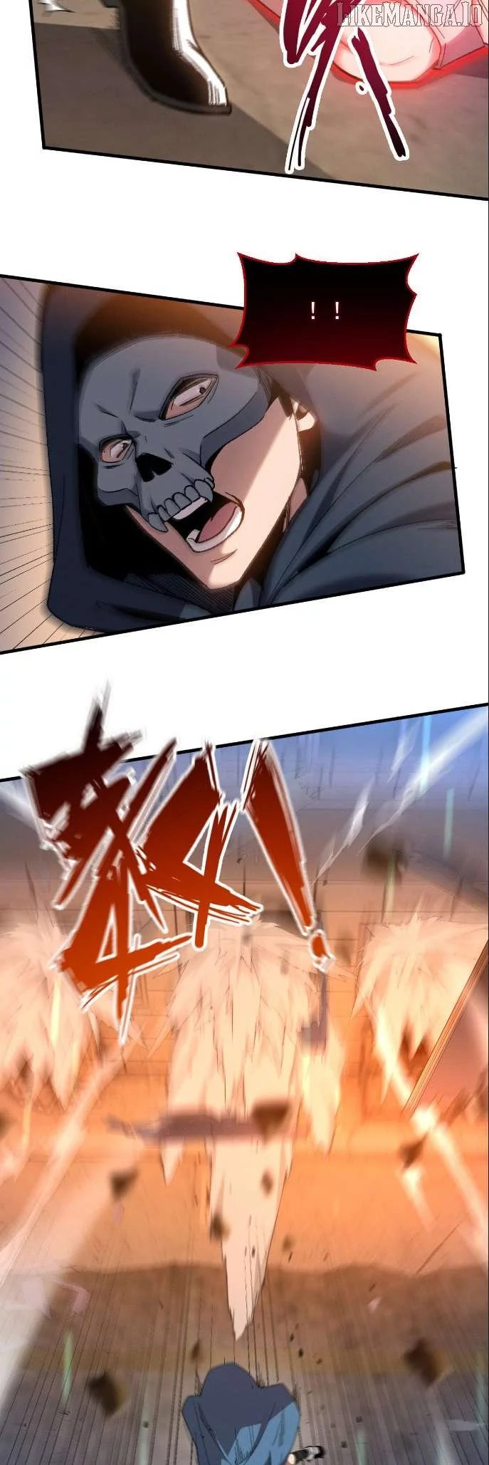 Nuclear Explosion Sword Technique, I kill one with one sword Chapter 1 page 20