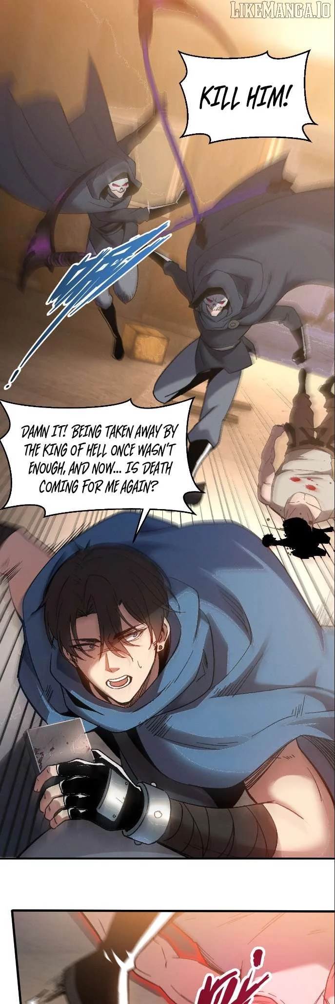 Nuclear Explosion Sword Technique, I kill one with one sword Chapter 1 page 19