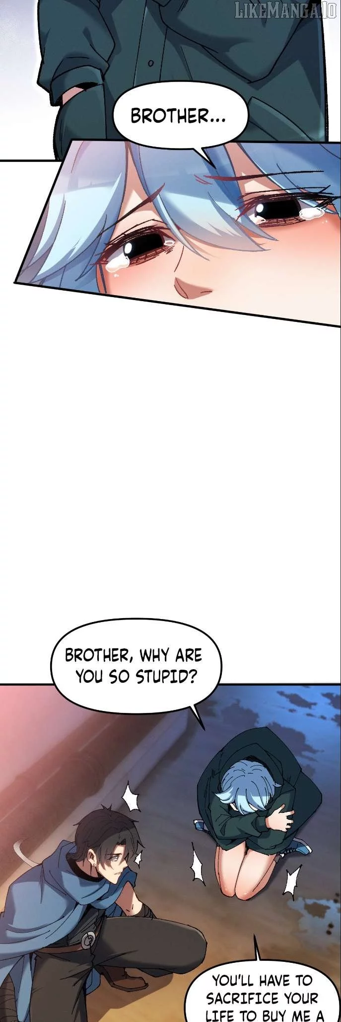 Nuclear Explosion Sword Technique, I kill one with one sword Chapter 1 page 27