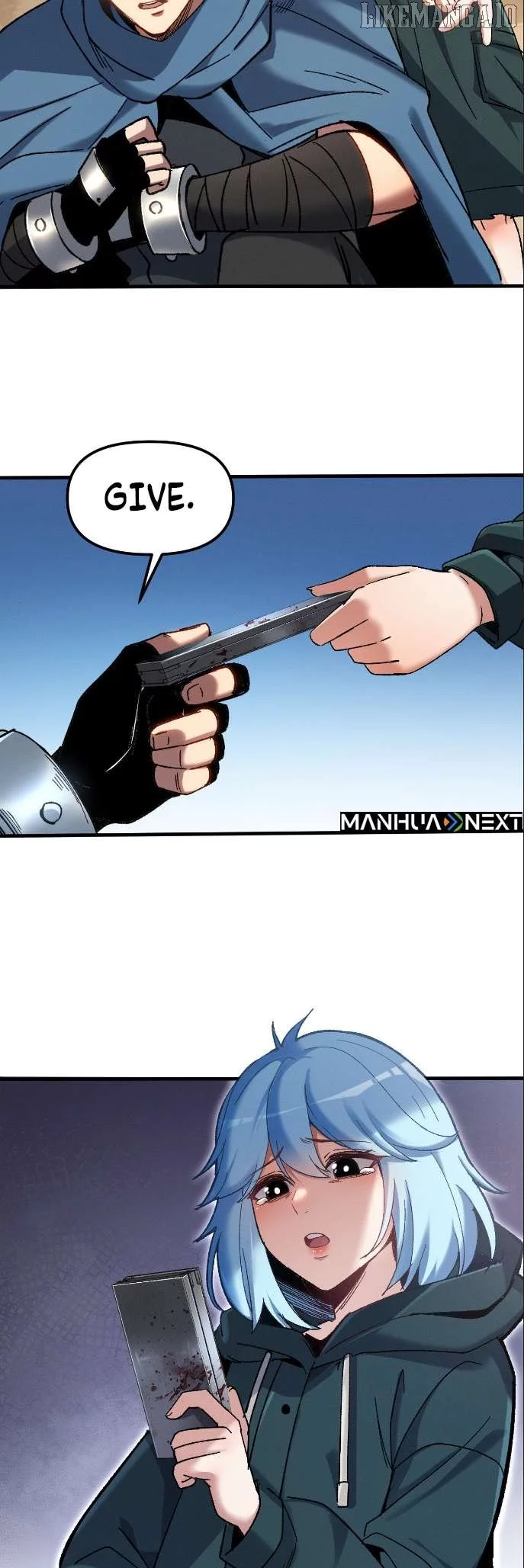 Nuclear Explosion Sword Technique, I kill one with one sword Chapter 1 page 26