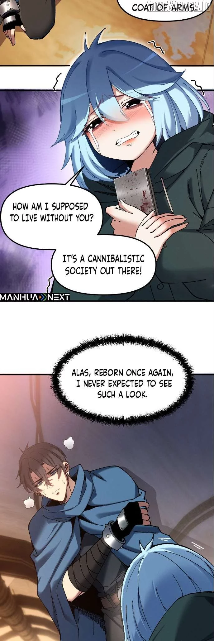 Nuclear Explosion Sword Technique, I kill one with one sword Chapter 1 page 28