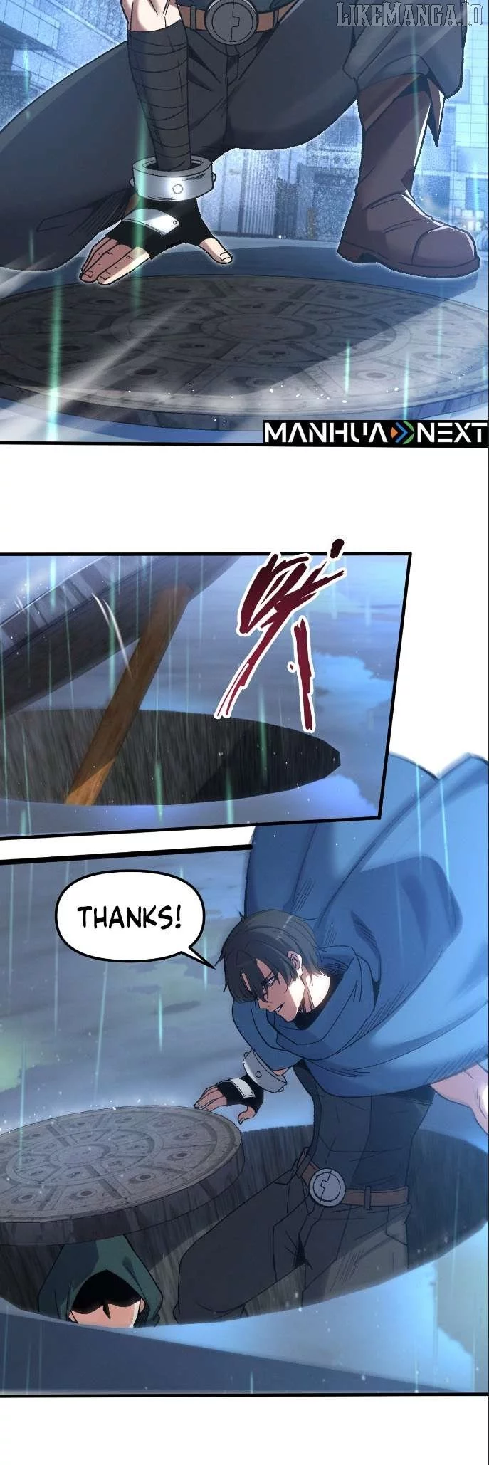 Nuclear Explosion Sword Technique, I kill one with one sword Chapter 1 page 22