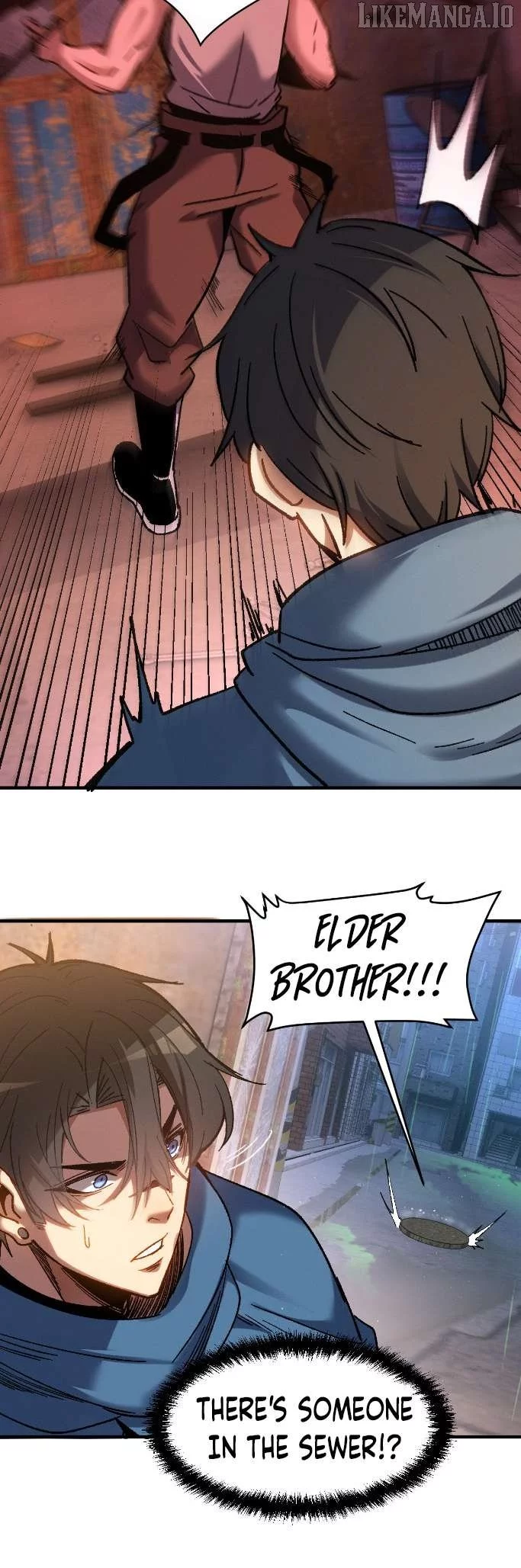 Nuclear Explosion Sword Technique, I kill one with one sword Chapter 1 page 14