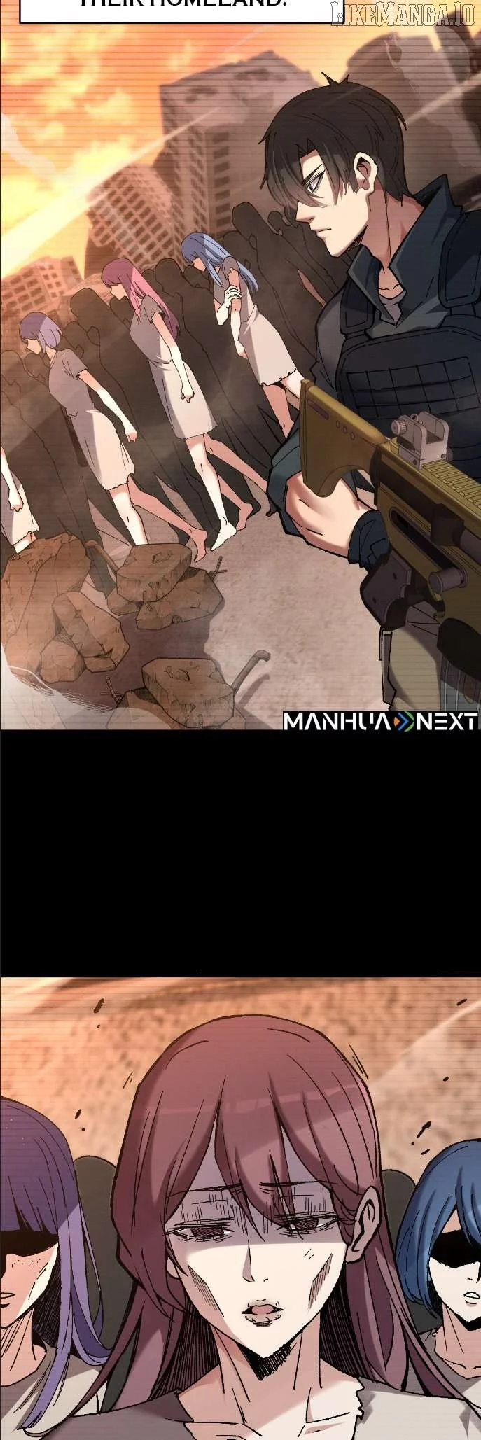 Nuclear Explosion Sword Technique, I kill one with one sword Chapter 1 page 30