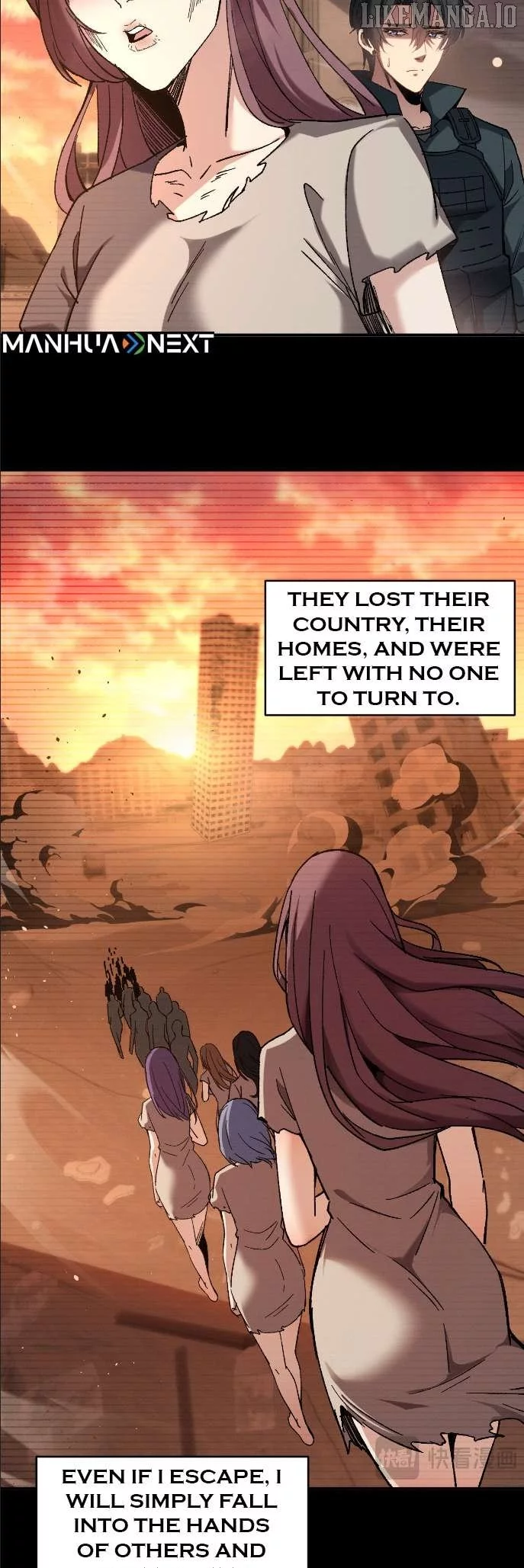 Nuclear Explosion Sword Technique, I kill one with one sword Chapter 1 page 32
