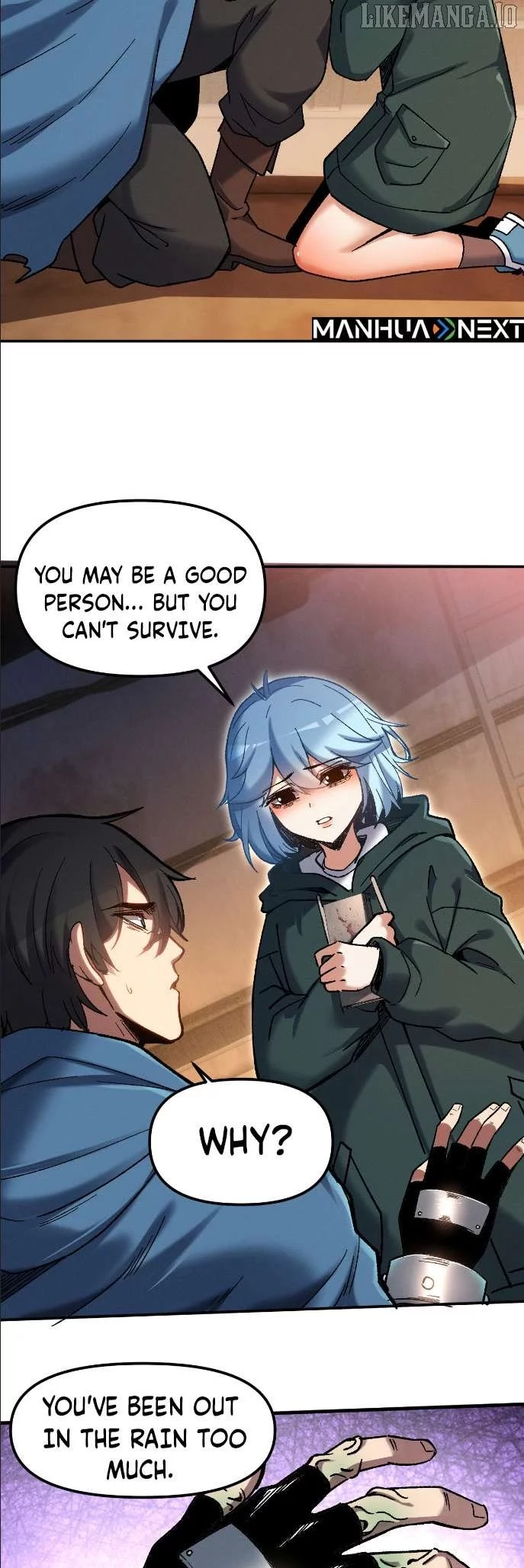 Nuclear Explosion Sword Technique, I kill one with one sword Chapter 1 page 34