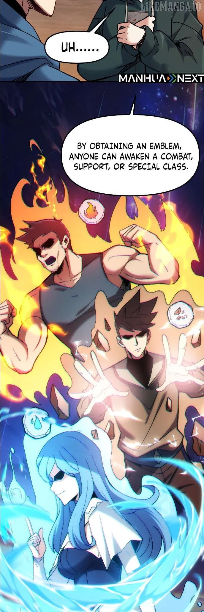 Nuclear Explosion Sword Technique, I kill one with one sword Chapter 1 page 40