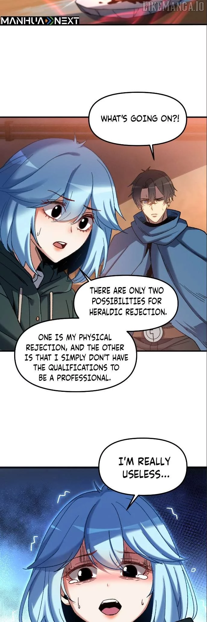 Nuclear Explosion Sword Technique, I kill one with one sword Chapter 1 page 48