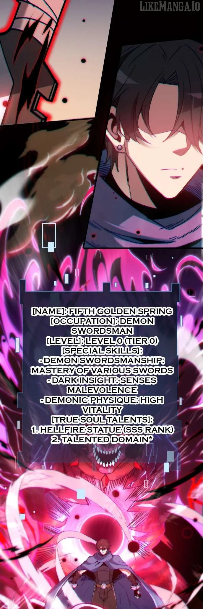 Nuclear Explosion Sword Technique, I kill one with one sword Chapter 1 page 55