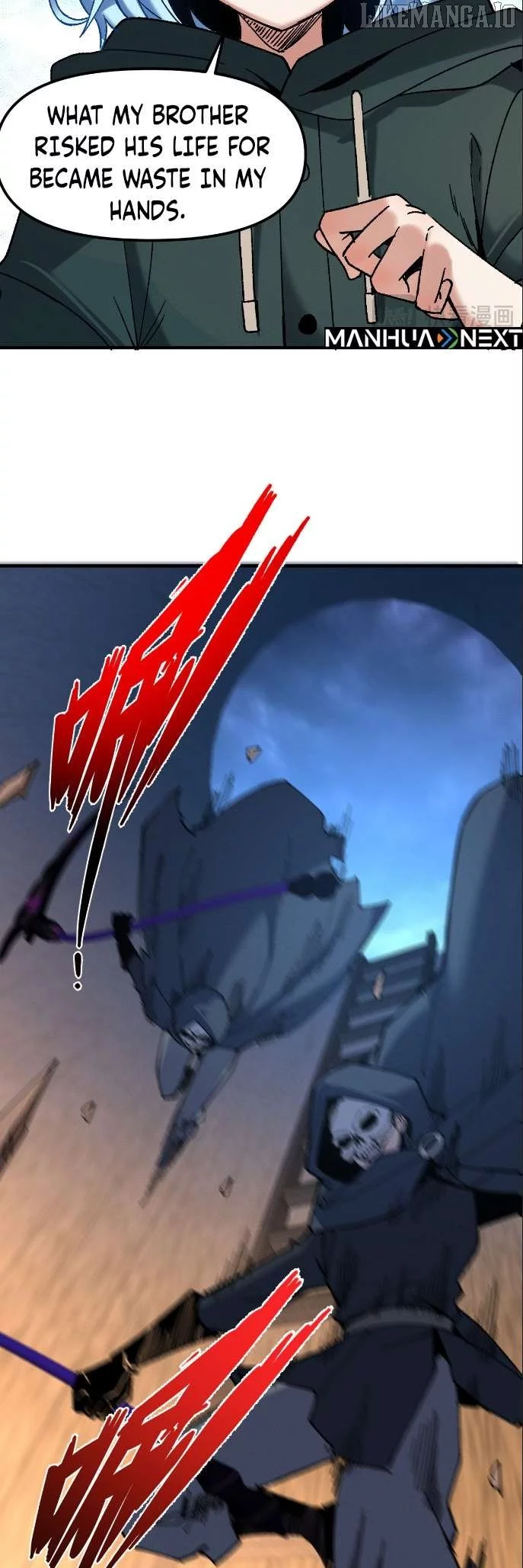 Nuclear Explosion Sword Technique, I kill one with one sword Chapter 1 page 49