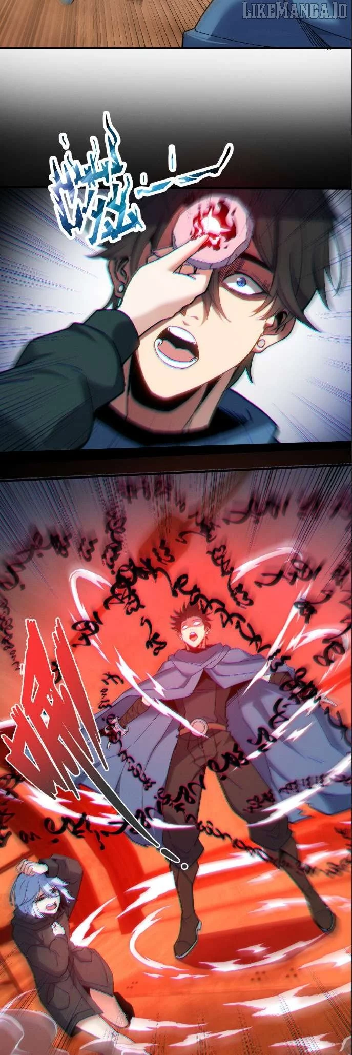Nuclear Explosion Sword Technique, I kill one with one sword Chapter 1 page 53