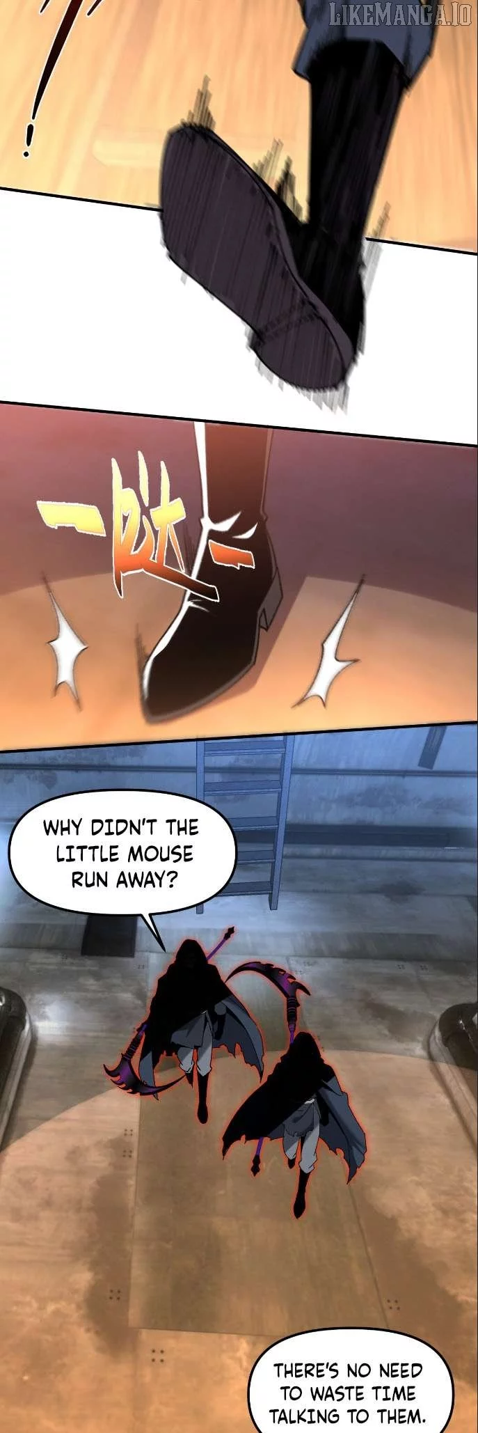 Nuclear Explosion Sword Technique, I kill one with one sword Chapter 1 page 50