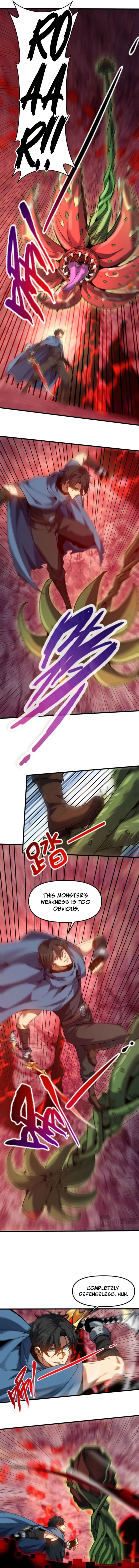 Nuclear Explosion Sword Technique, I kill one with one sword Chapter 10 page 3