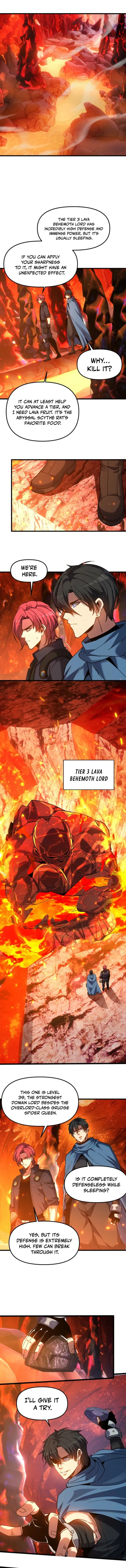 Nuclear Explosion Sword Technique, I kill one with one sword Chapter 10 page 6