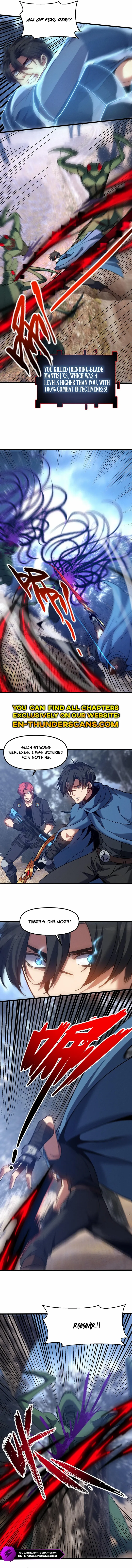 Nuclear Explosion Sword Technique, I kill one with one sword Chapter 13 page 2