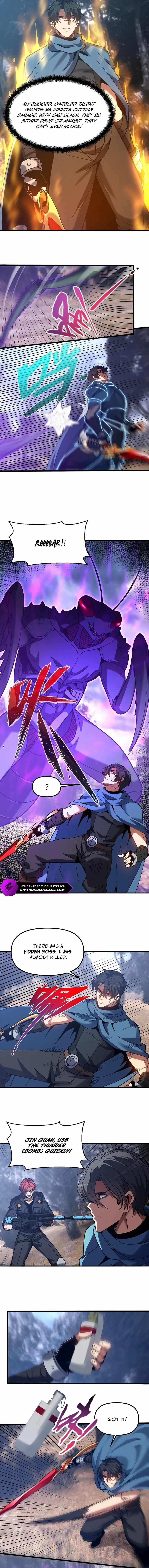 Nuclear Explosion Sword Technique, I kill one with one sword Chapter 13 page 4