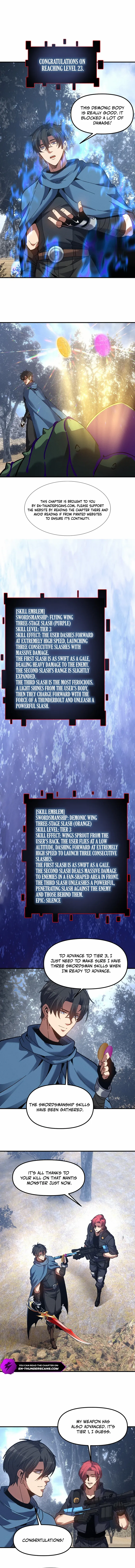 Nuclear Explosion Sword Technique, I kill one with one sword Chapter 13 page 6