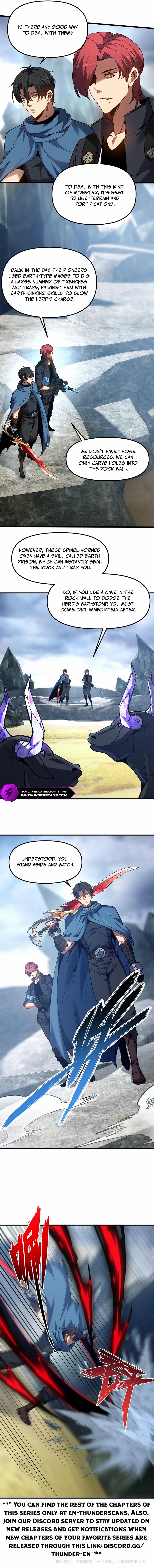 Nuclear Explosion Sword Technique, I kill one with one sword Chapter 13 page 8