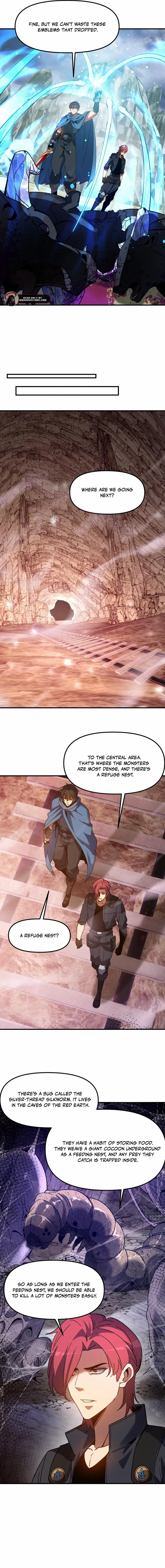 Nuclear Explosion Sword Technique, I kill one with one sword Chapter 14 page 7