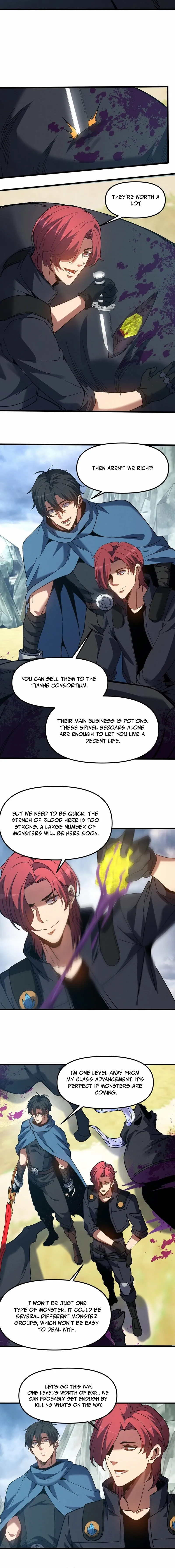 Nuclear Explosion Sword Technique, I kill one with one sword Chapter 14 page 6