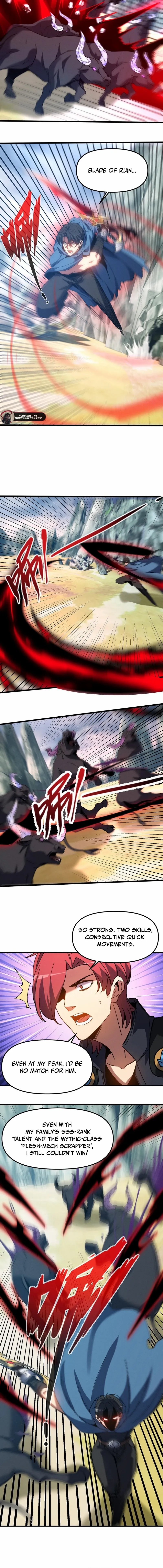 Nuclear Explosion Sword Technique, I kill one with one sword Chapter 14 page 4