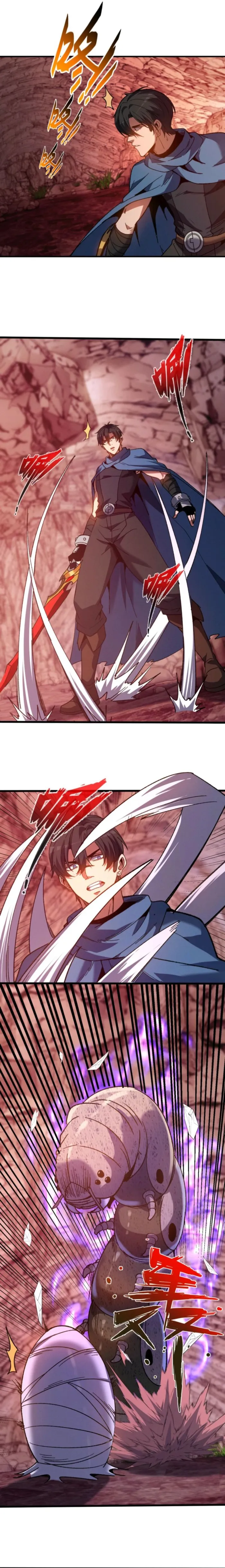Nuclear Explosion Sword Technique, I kill one with one sword Chapter 15 page 6