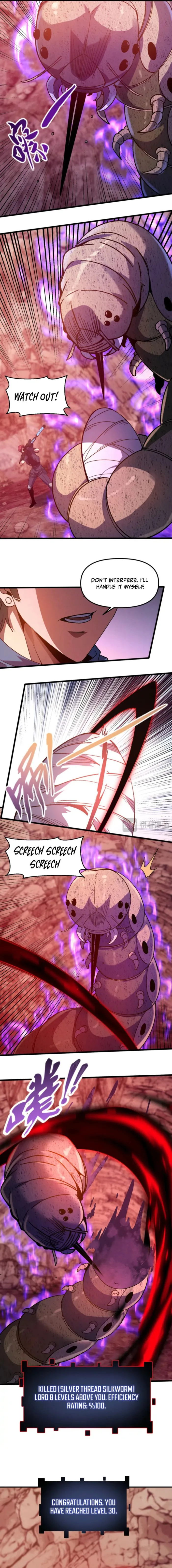 Nuclear Explosion Sword Technique, I kill one with one sword Chapter 15 page 7