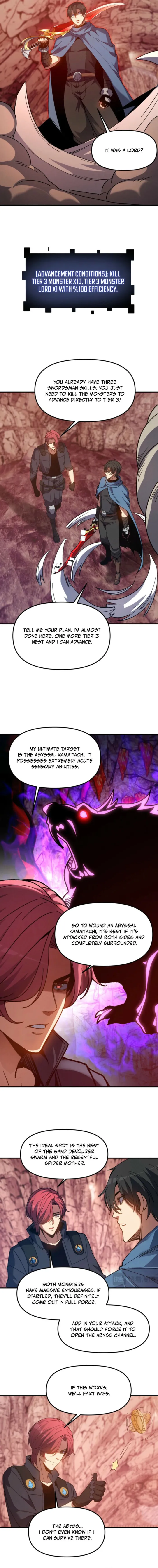 Nuclear Explosion Sword Technique, I kill one with one sword Chapter 15 page 8
