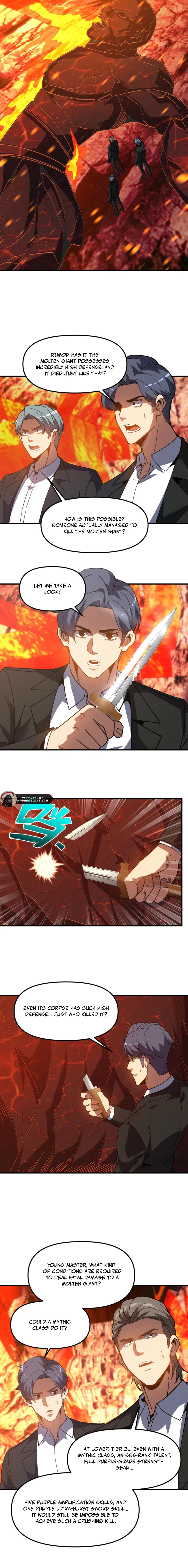 Nuclear Explosion Sword Technique, I kill one with one sword Chapter 16 page 2