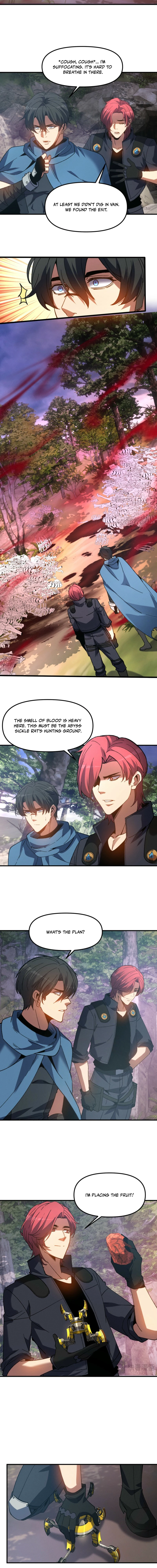 Nuclear Explosion Sword Technique, I kill one with one sword Chapter 16 page 8