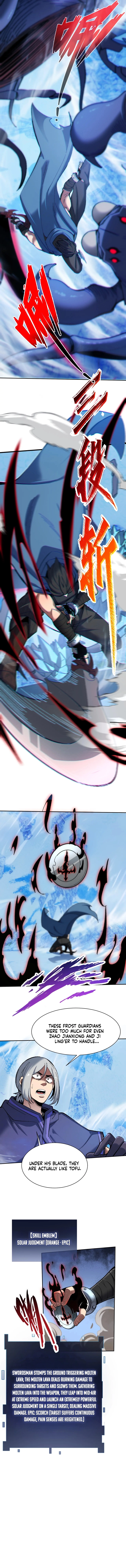 Nuclear Explosion Sword Technique, I kill one with one sword Chapter 21 page 5