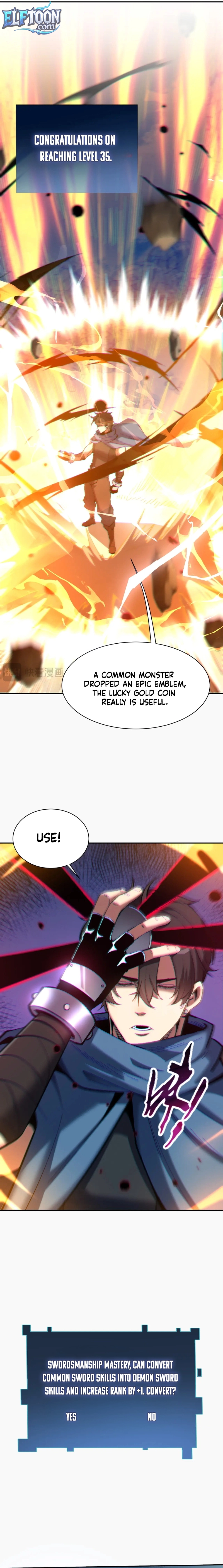 Nuclear Explosion Sword Technique, I kill one with one sword Chapter 21 page 6
